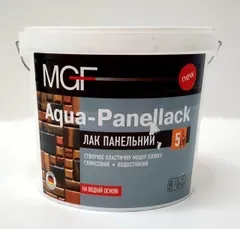 Лак панельный MGF Aqua-Panellack 5л