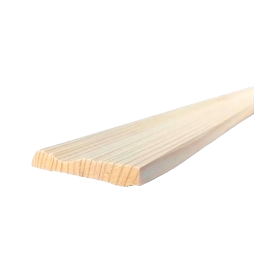 Наличник из дерева 70мм фигурный ель 2,2м