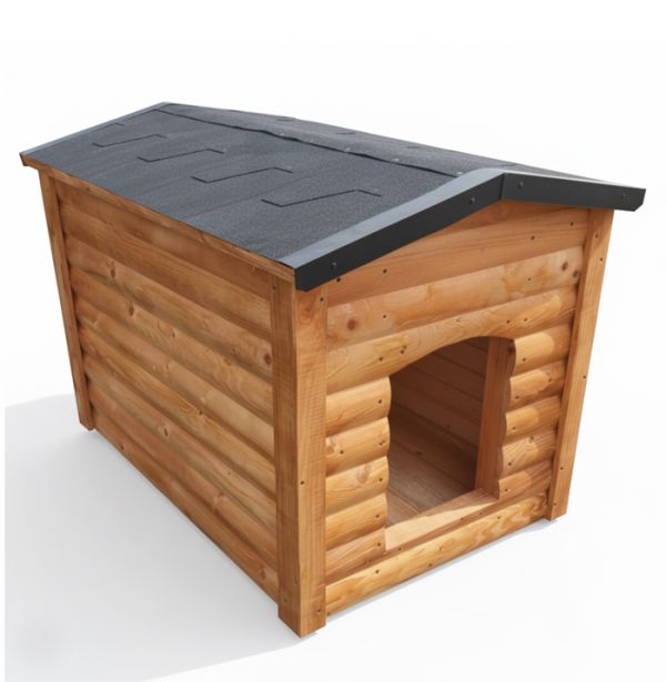 Будка для большой собаки утепленная классическая