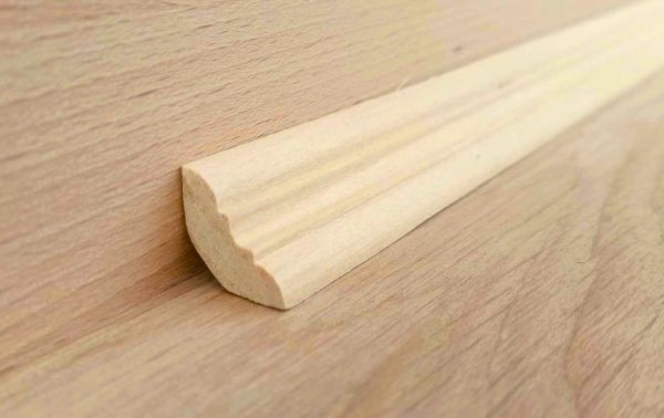 Плинтус 30мм фигурная липа плинтус