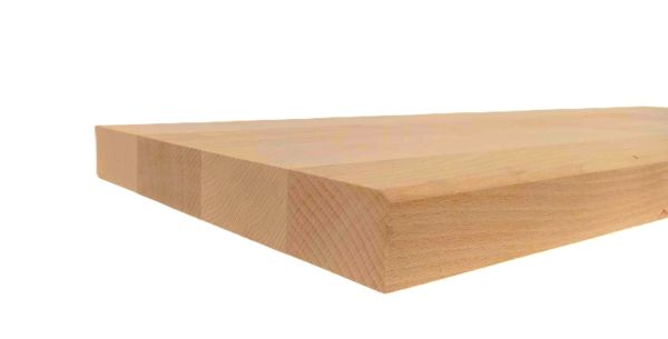 Ступени из дерева Бук 1000*300*40