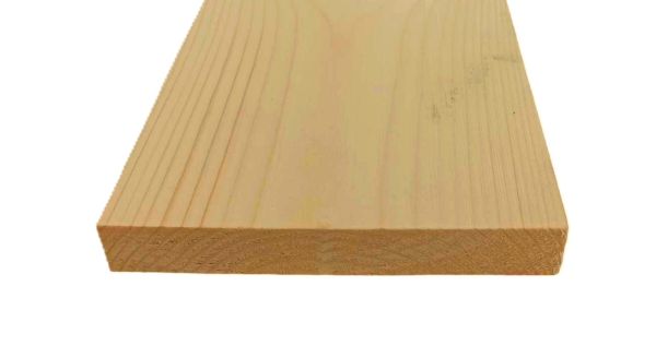 Доска строганая 22*140 мм 3 м