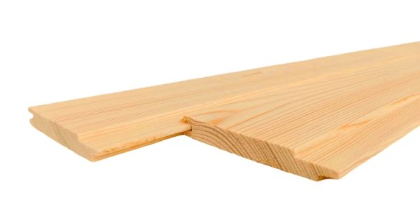 Деревянная вагонка Смерека 90мм 2м-3,1м 1сорт шовная