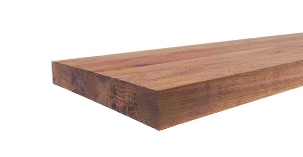 Ступень деревянная Дуб 900*300*40