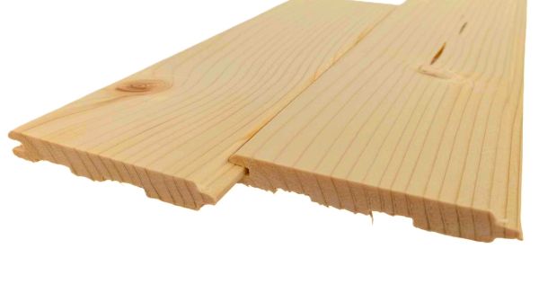 Деревянная вагонка Смерека 90мм 2м-3,1м 1сорт бесшовная