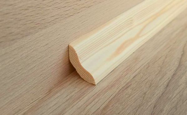 Плинтус 30мм гладкий плинтус ель