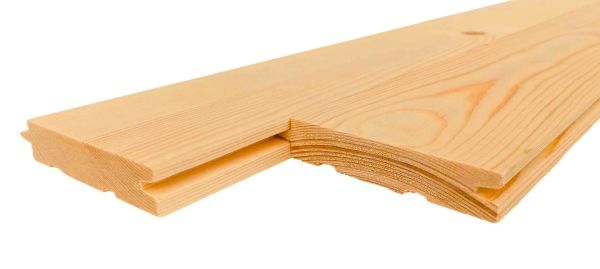 Доска напольная из Елочки 22мм 3м