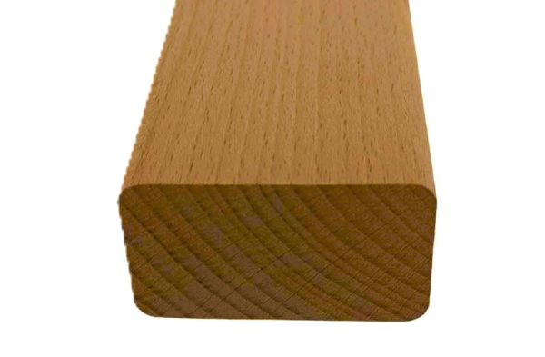 Перило бук поручней квадрат 70мм*40мм