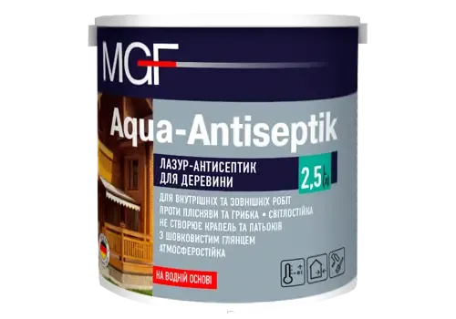 MGF Aqua-Antiseptik 2,5л палисандр