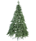 Ялинка штучна лита Королівська зелена 1,5м