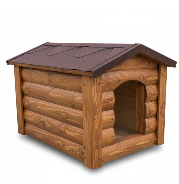Будка для маленького собаки не утеплена класична SvitDereva