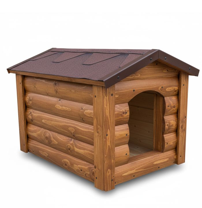 Будка для маленького собаки не утеплена класична SvitDereva
