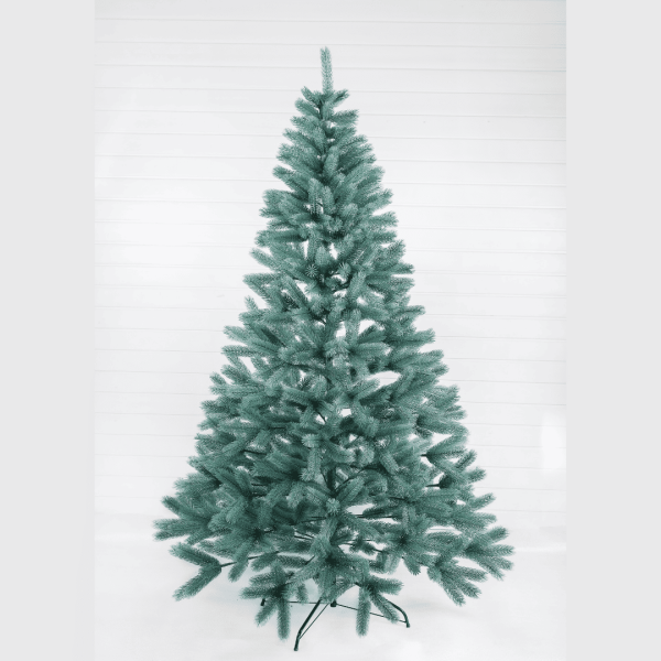 Ялинка штучна лита Буковельська блакитна 1,5м