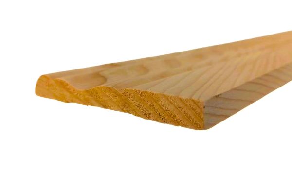 Наличник из дерева 90мм фигурный ель 2,2м