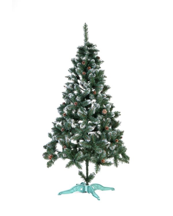 Елка искусственная Королева с шишками 1,5м