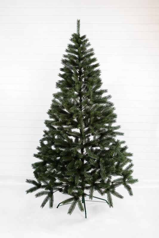 Елка искусственная литая Буковельская зеленая 3м