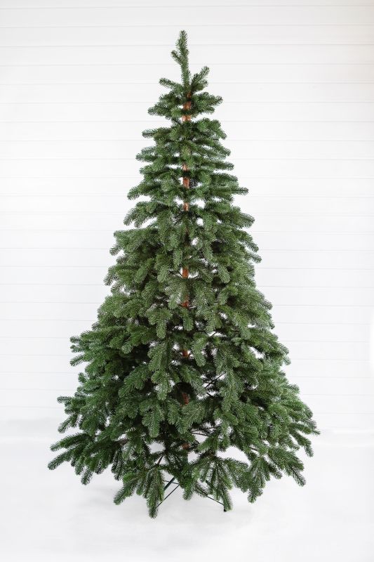 Ялинка штучна лита Королівська зелена 2,3м