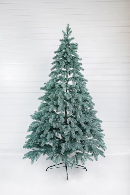 Ялинка штучна лита Королівська блакитна 2,1м